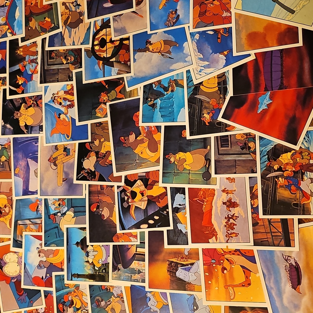 Disney's Tale Spin Panini Stickers For Your Album - Picture 6 of 12